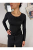 maglia barca con merletto susy mix b05256 28137644