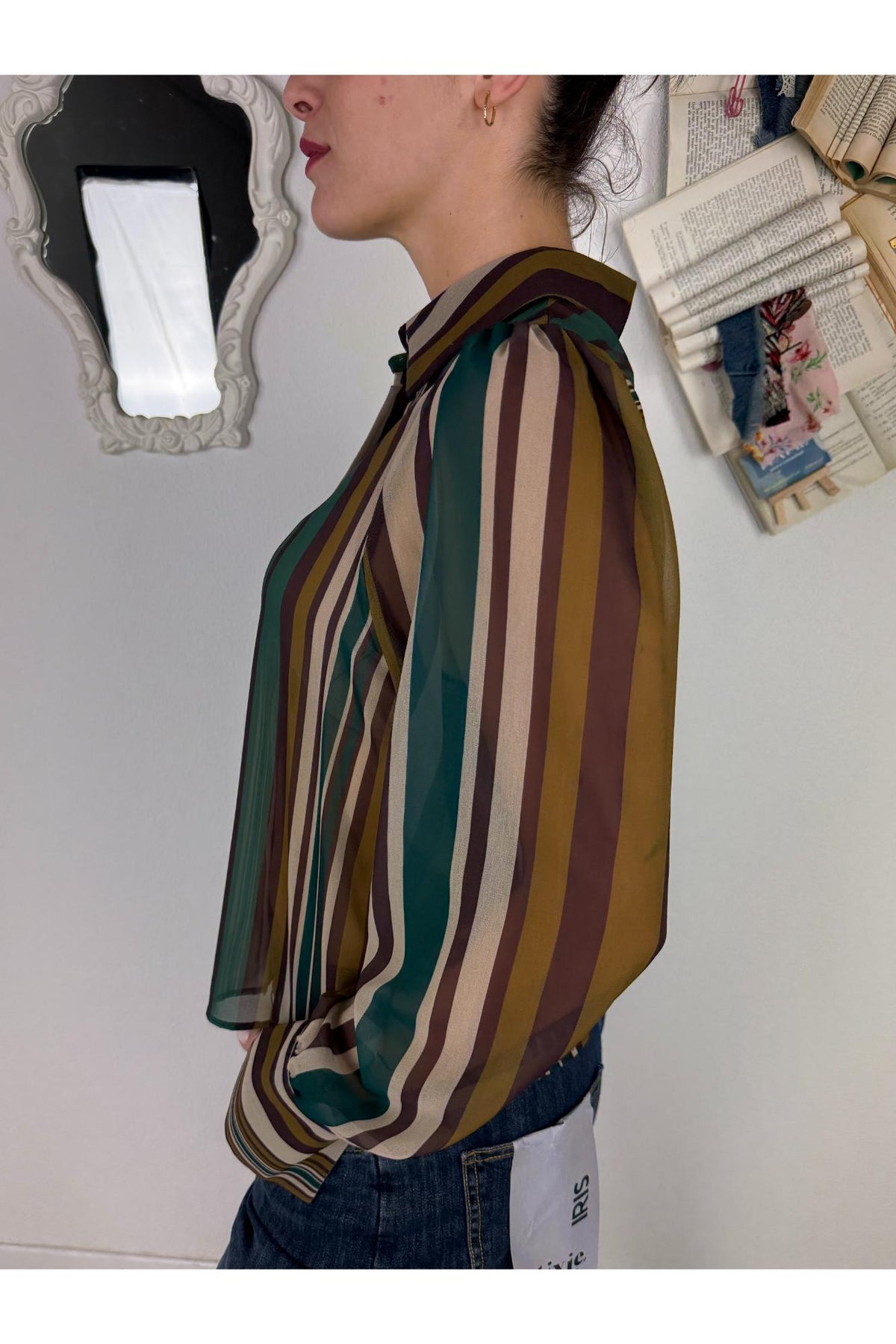 SUSY MIX Camicia gioemtreci Susy mix Unica