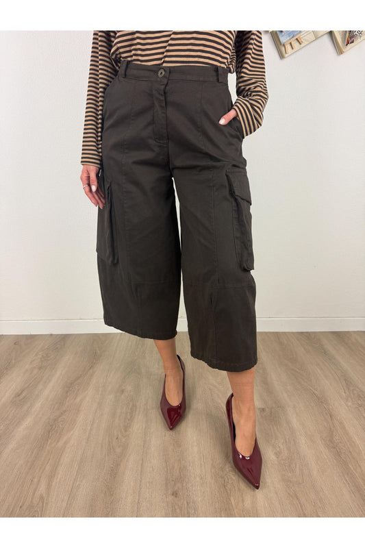 SUSY MIX Bermuda con tasconi Susy mix Moro
