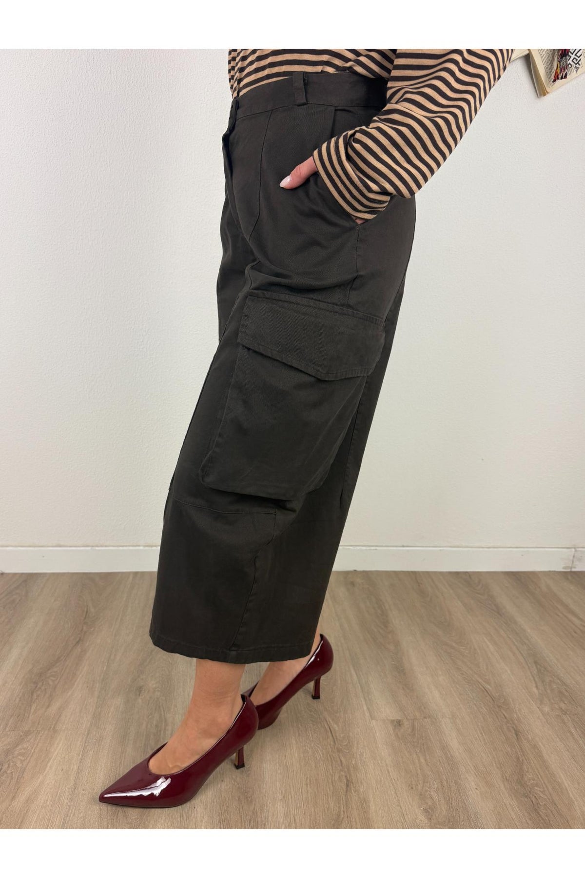 SUSY MIX Bermuda con tasconi Susy mix Moro