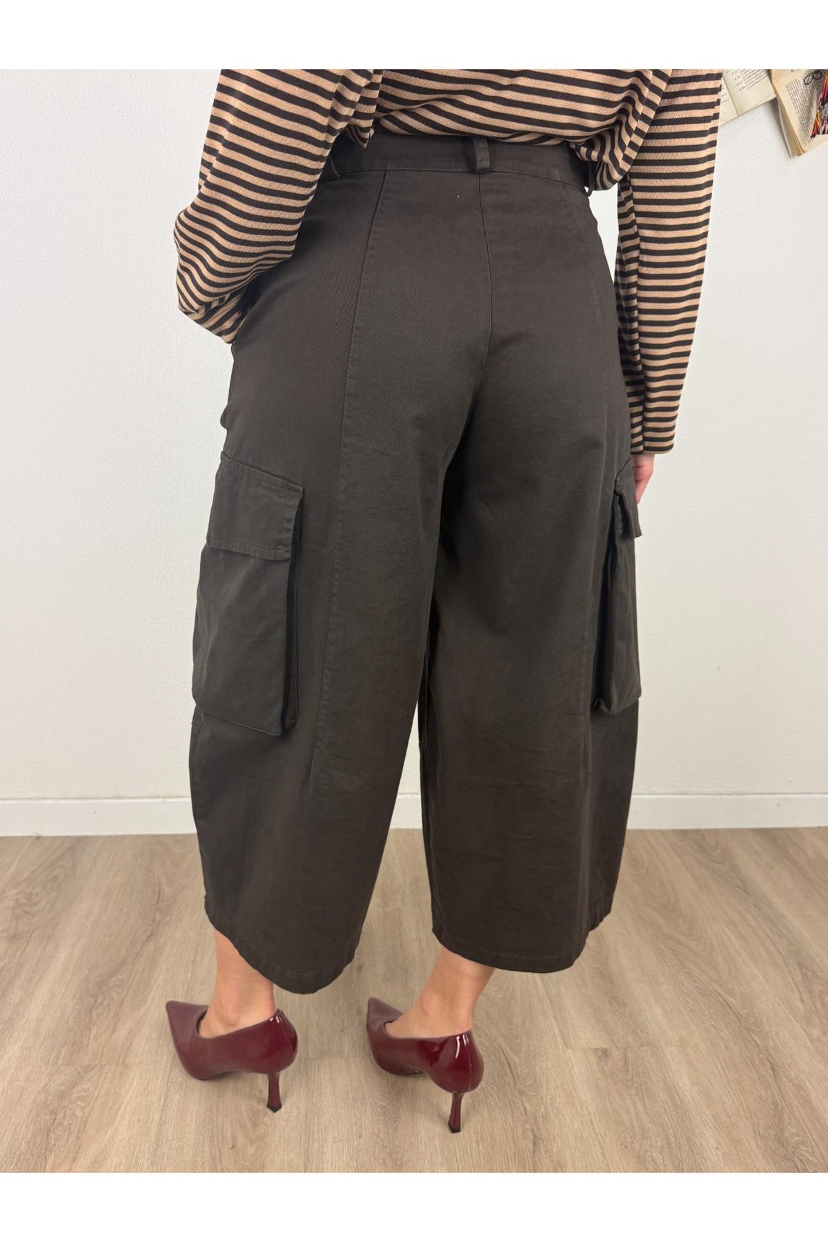 SUSY MIX Bermuda con tasconi Susy mix Moro
