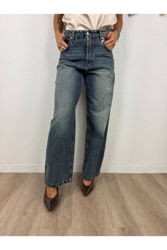 SUSY MIX Jeans palazzo scolorito Susy mix Jeans