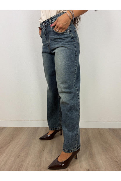 SUSY MIX Jeans palazzo scolorito Susy mix Jeans