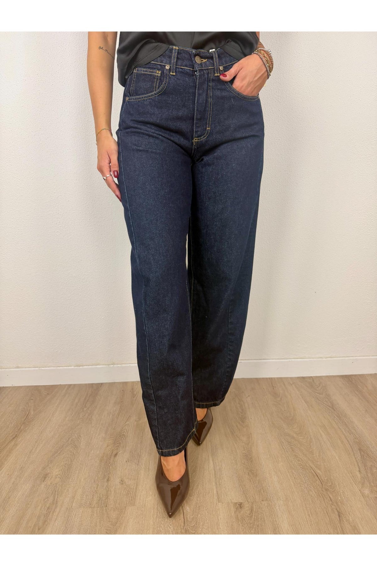 SUSY MIX Jeans ampio scuro Jeans