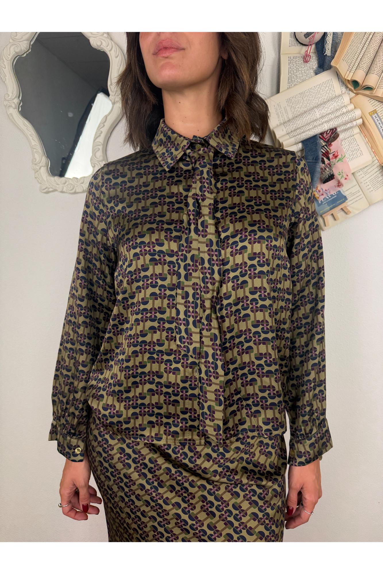 SUSY MIX Camicia fantasia Susy mix Verde