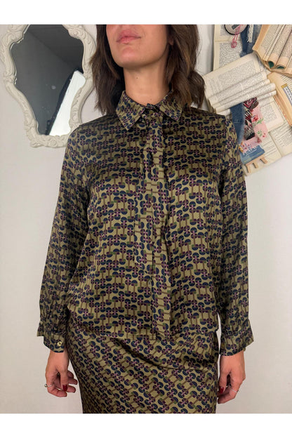 SUSY MIX Camicia fantasia Susy mix Verde