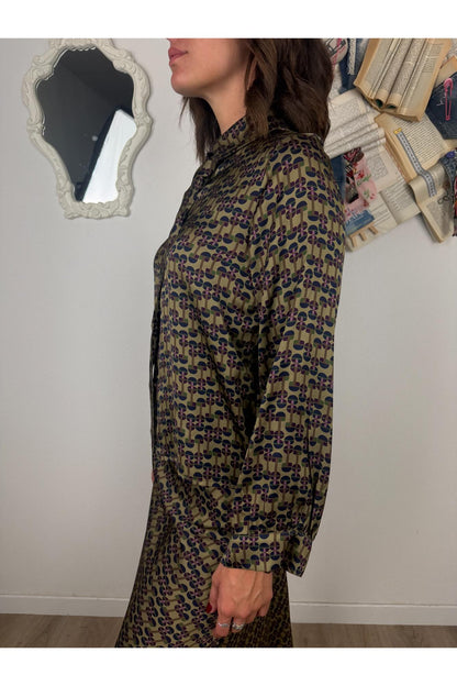 SUSY MIX Camicia fantasia Susy mix Verde