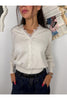 cardigan con profili in pizzo susy mix m121 27583002
