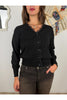 cardigan con profili in pizzo susy mix m121 22259139