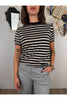 maglia rigata manica corta susy mix m203 29191384