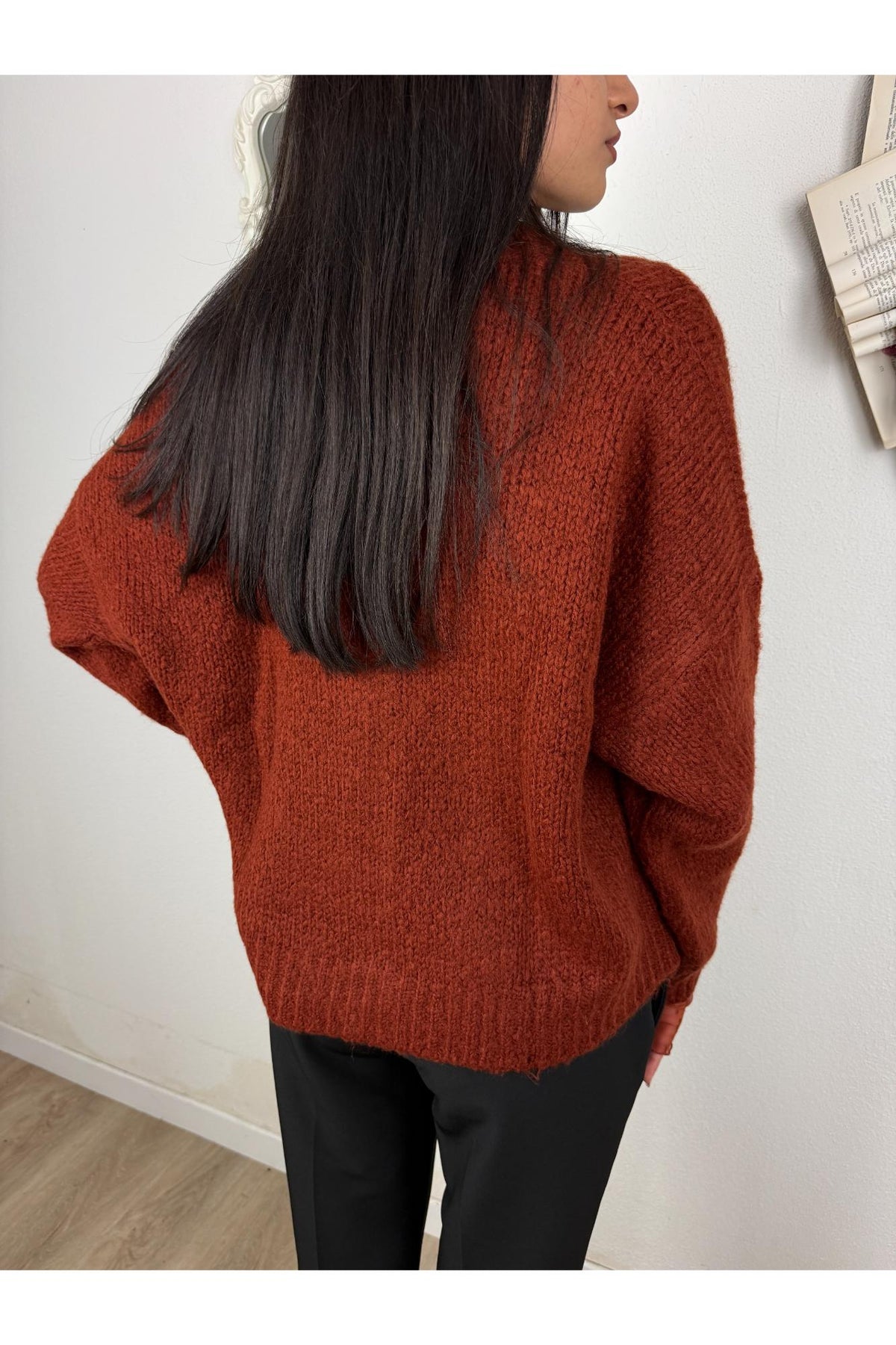 SUSY MIX Cardigan morbido Susy mix Coccio