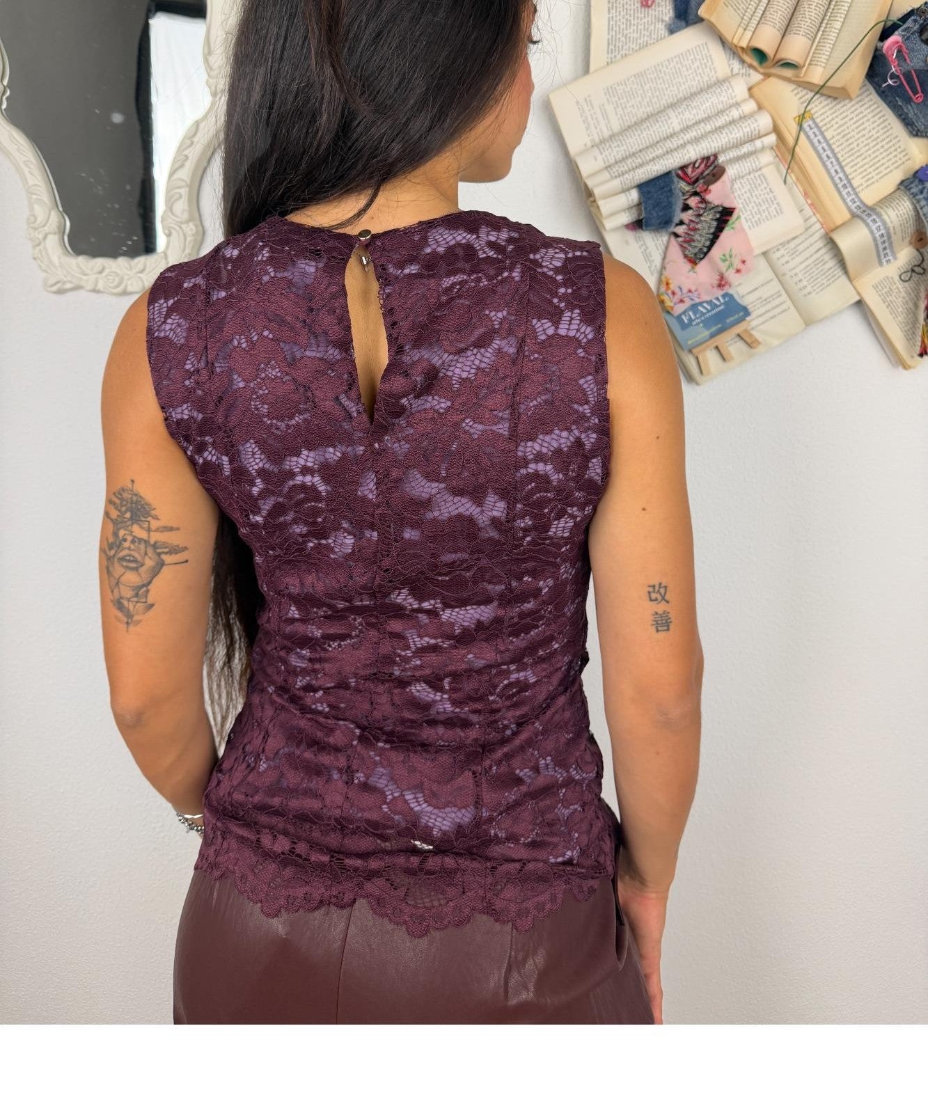SUSY MIX Smanicata di pizzo Susy mix Barolo