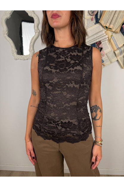 SUSY MIX Smanicata di pizzo Susy mix Moro