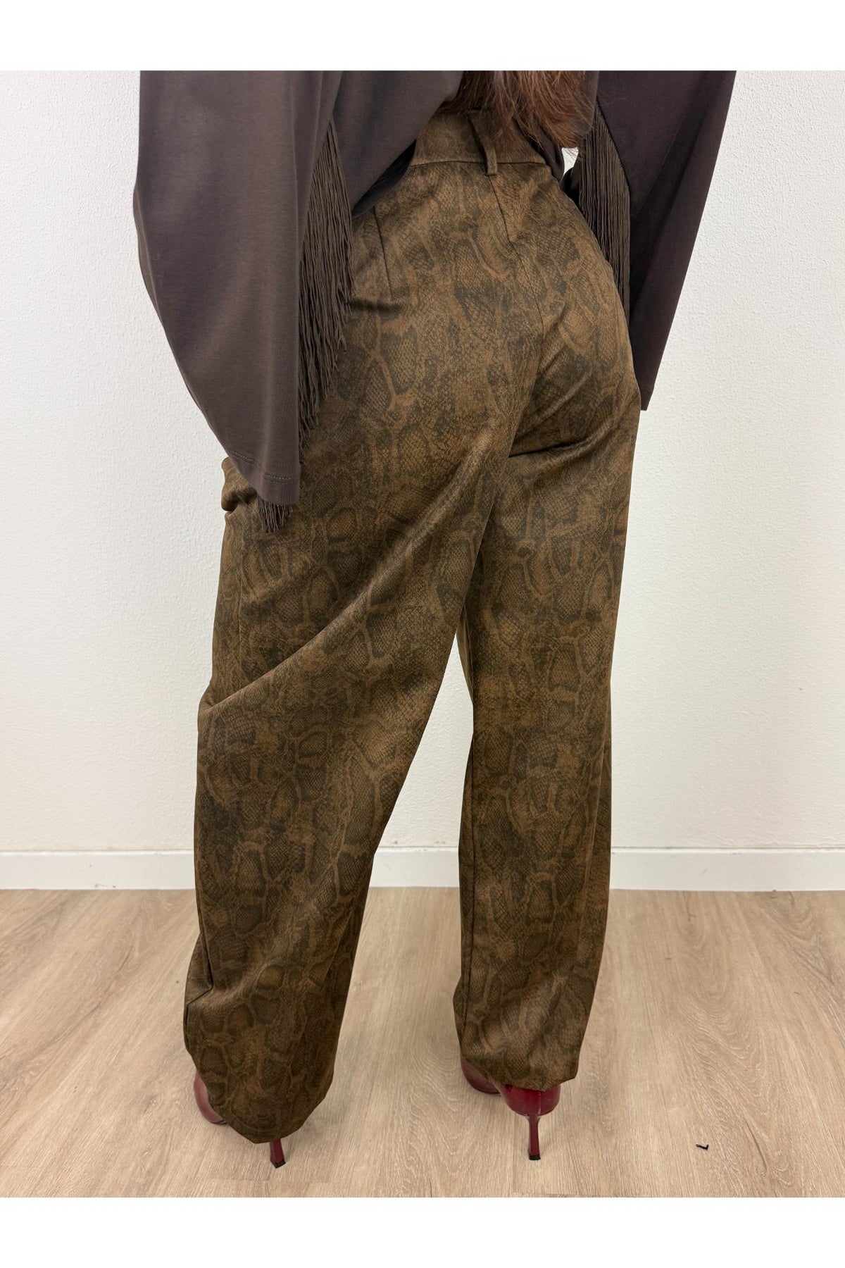 SUSY MIX Pantalone leopardato Susy mix Unica