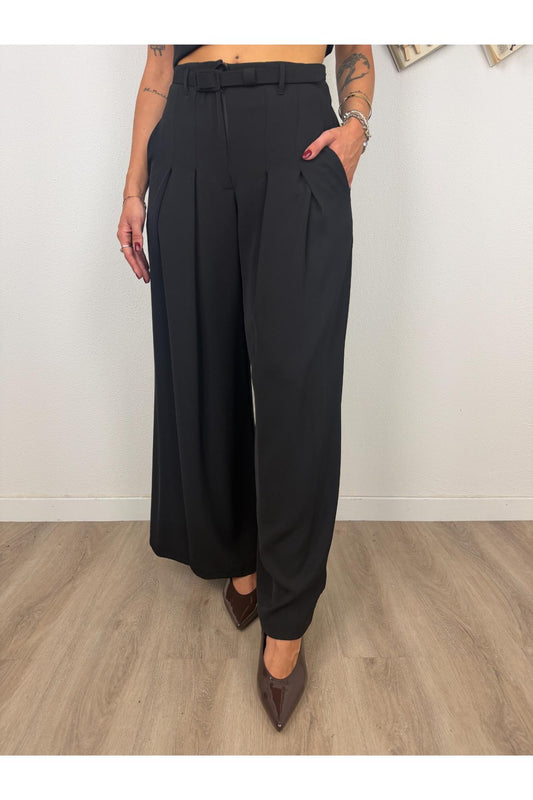 SUSY MIX Pantalone palazzo Susy mix Nero