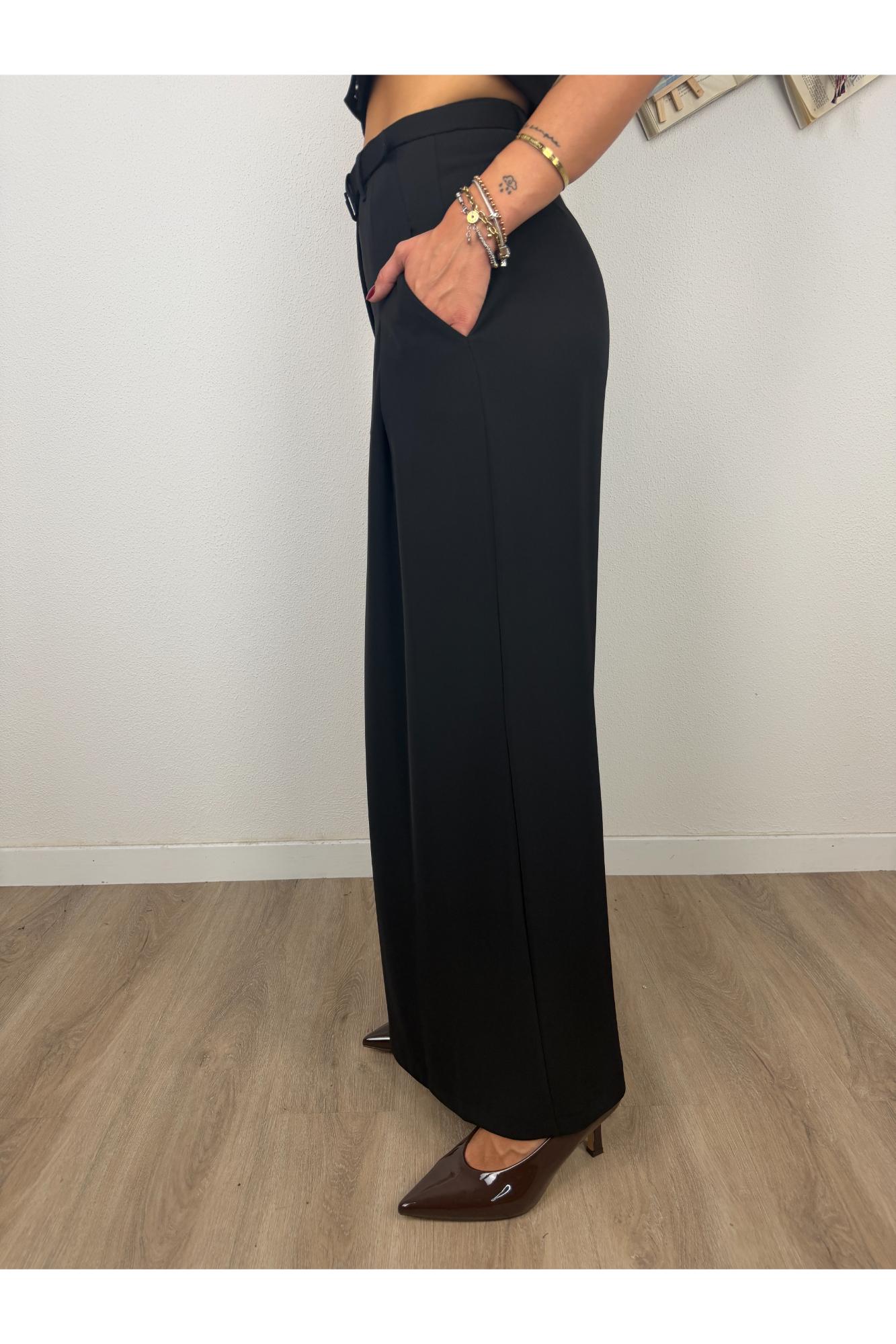 SUSY MIX Pantalone palazzo Susy mix Nero