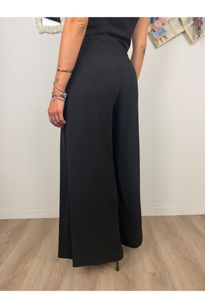 SUSY MIX Pantalone palazzo Susy mix Nero