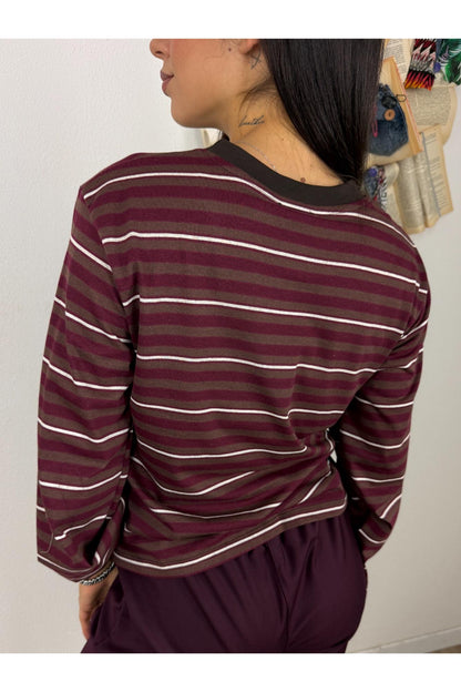 SUSY MIX T-shirt rigata Susy mix Moro