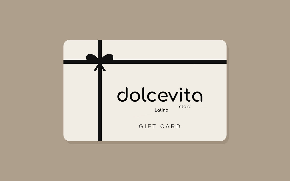 Gift Card Dolcevita Store Latina