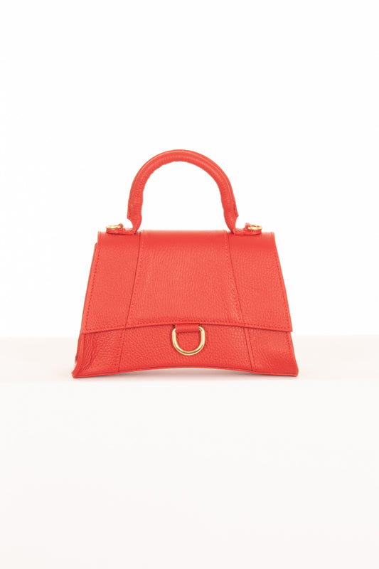 METOO METOO -BORSA RIGIDA -ART. 8547 Rosso