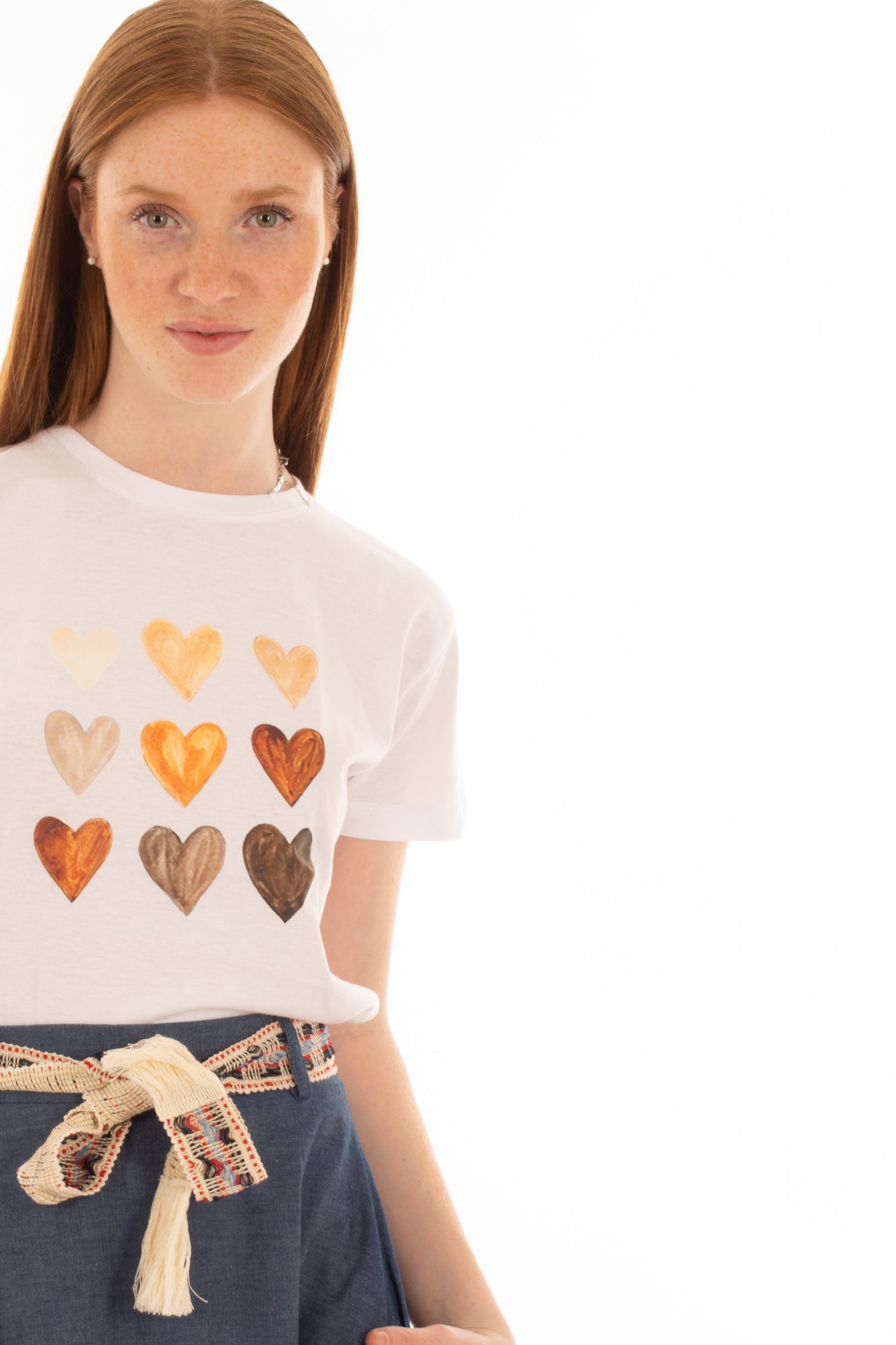 T-SHIRT CUORI -ART. NB83