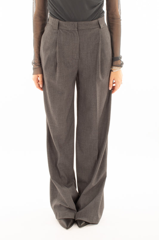 Pantalone palazzo Angela davis - Grigio