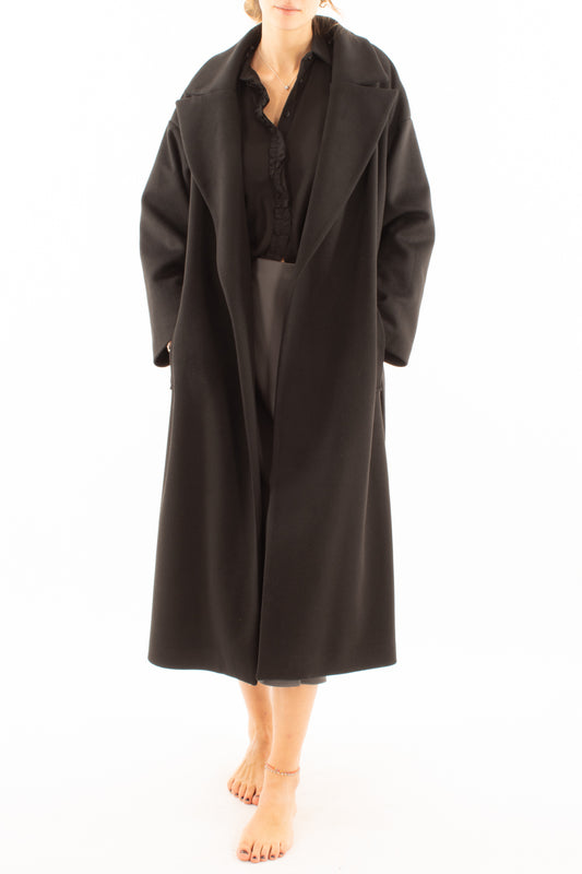 Cappotto lungo  Dixie - Nero