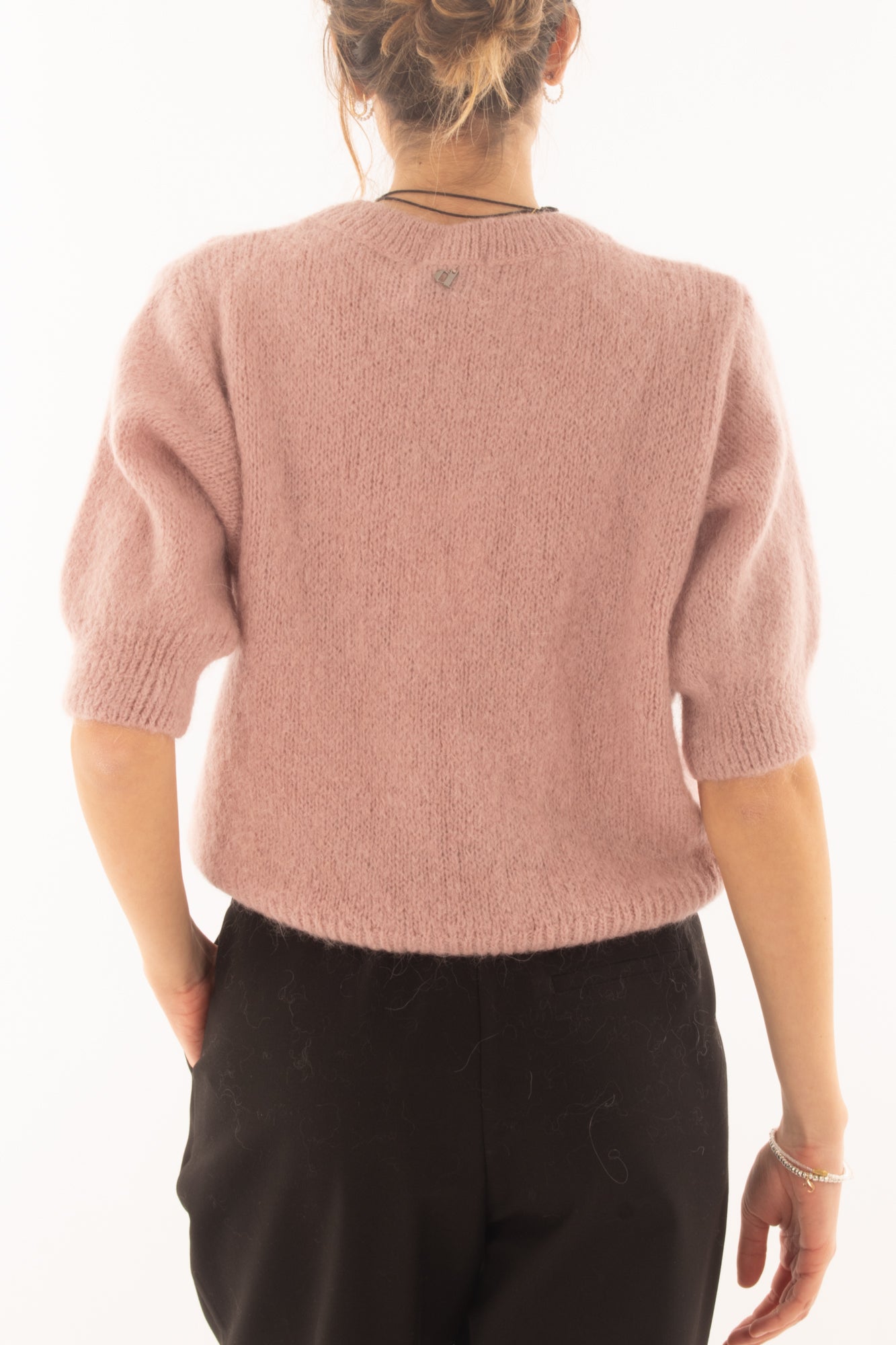 Maglione misto mohair da donna mm Dixie - Camel