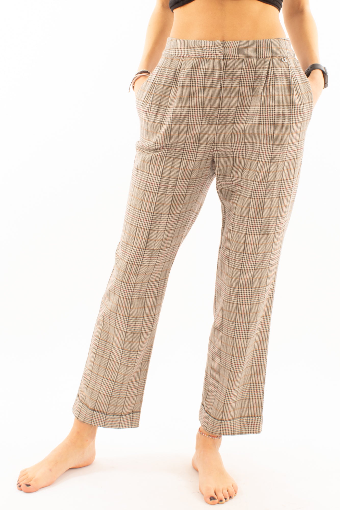 Pantalone scozzese Dixie - Beige