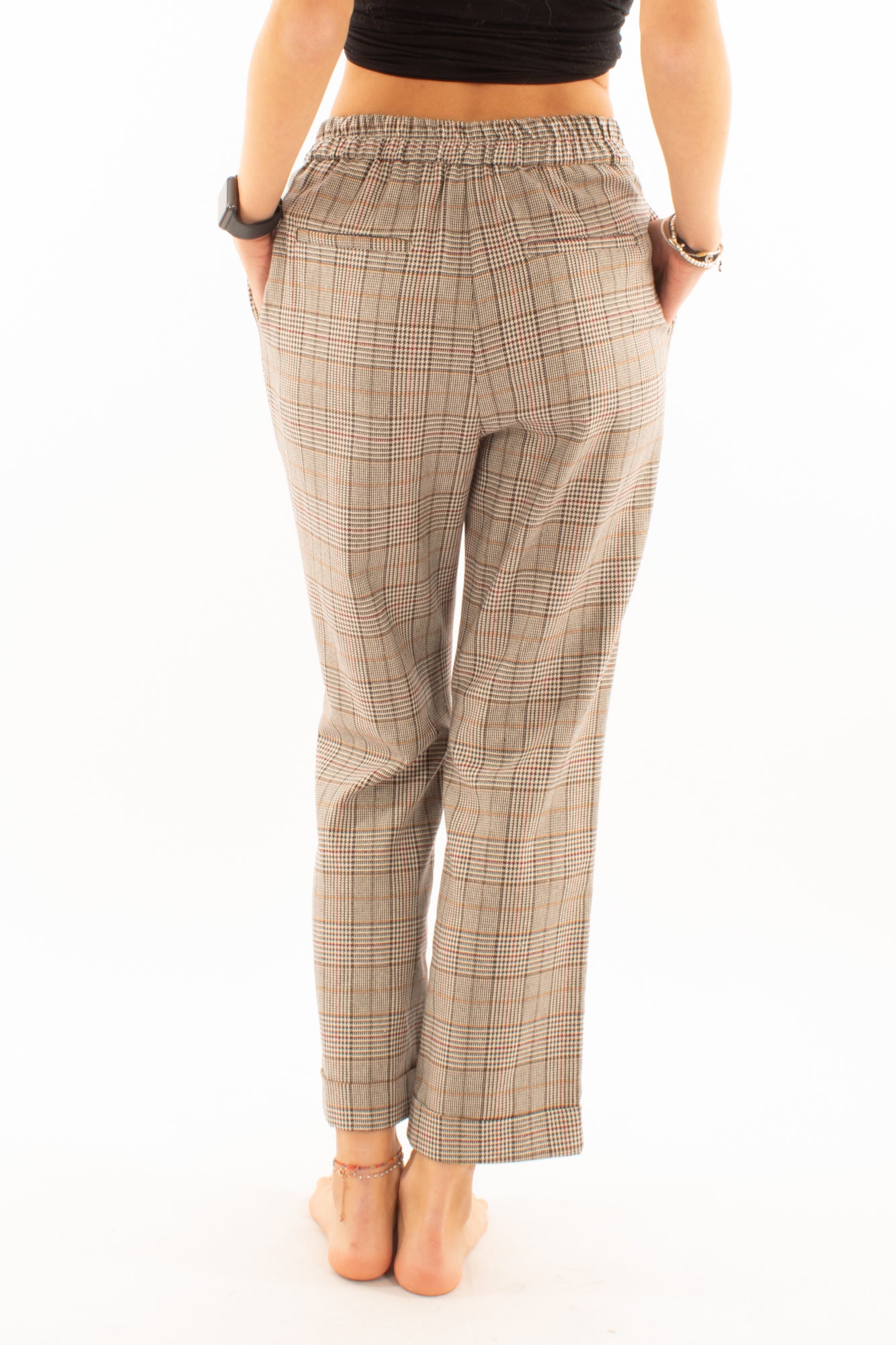 Pantalone scozzese Dixie - Beige