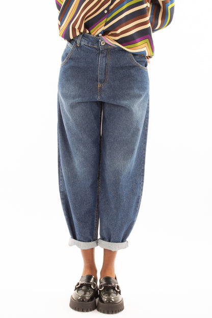 Jeans carrot Dixie- Denim