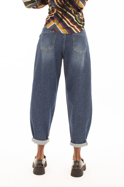 Jeans carrot Dixie- Denim