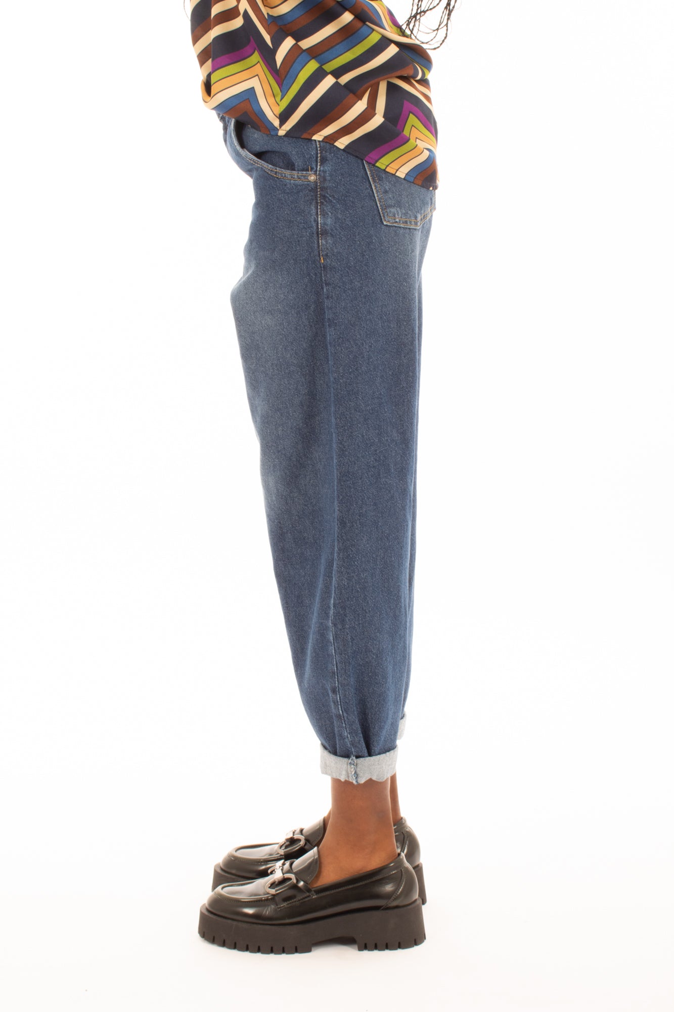 Jeans carrot Dixie- Denim