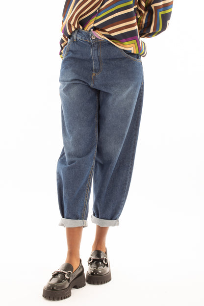 Jeans carrot Dixie- Denim