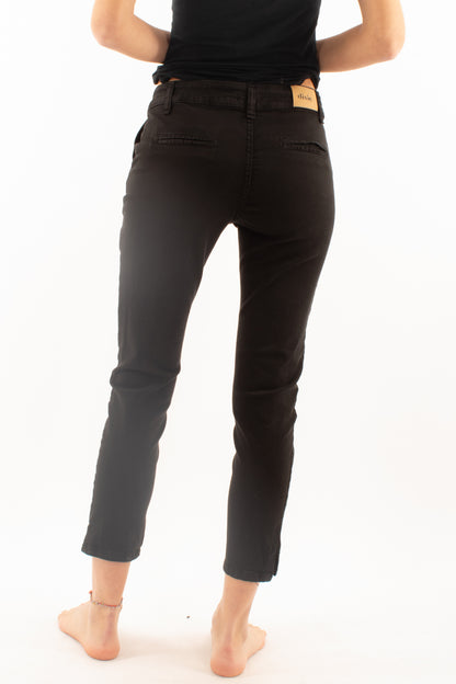 DIXIE Pantalone chinos Dixie - Nero Nero