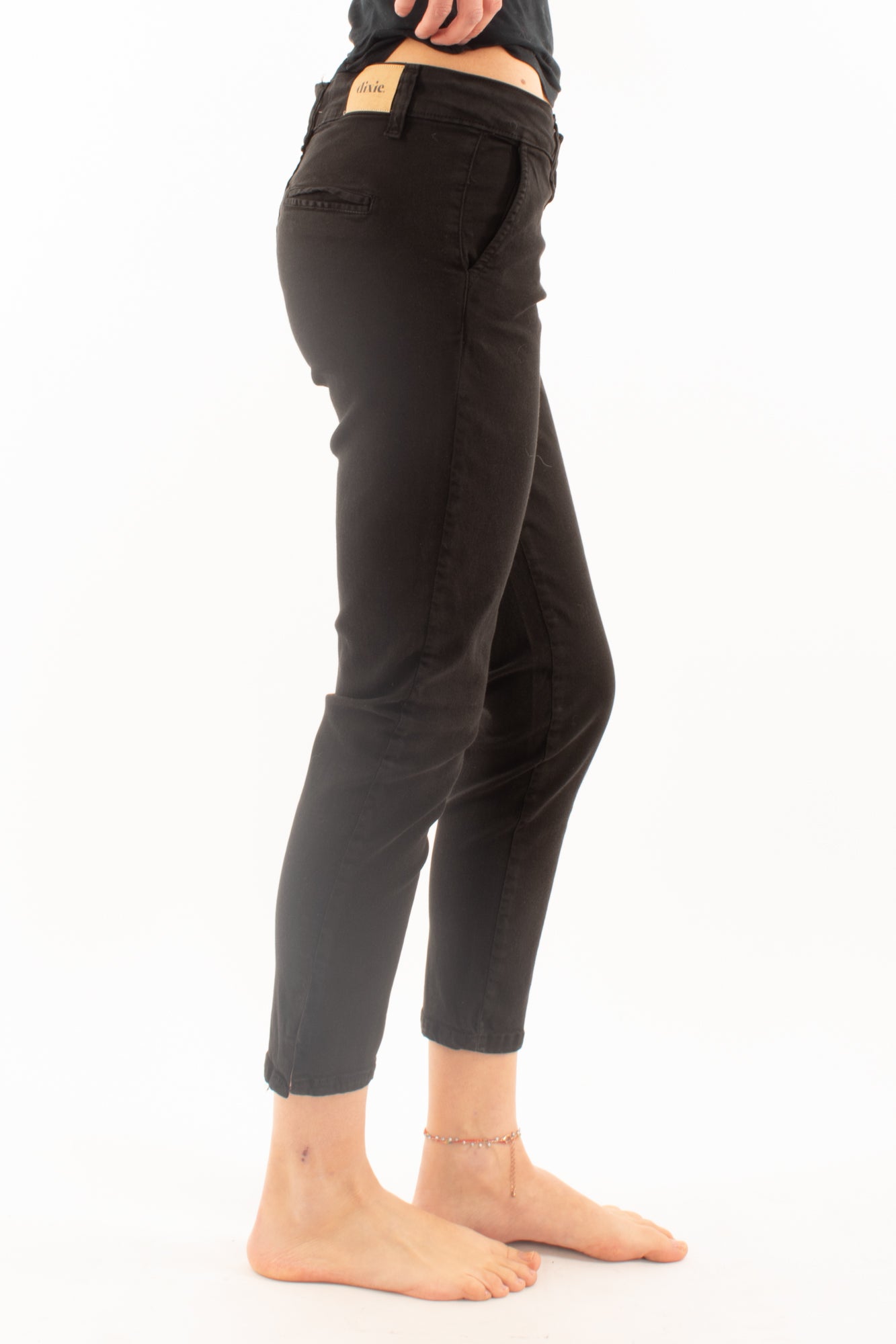 DIXIE Pantalone chinos Dixie - Nero Nero