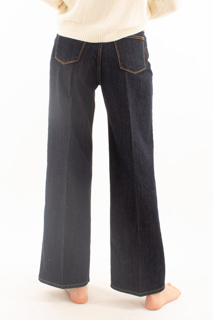 Jeans a palazzo Dixie - Denim