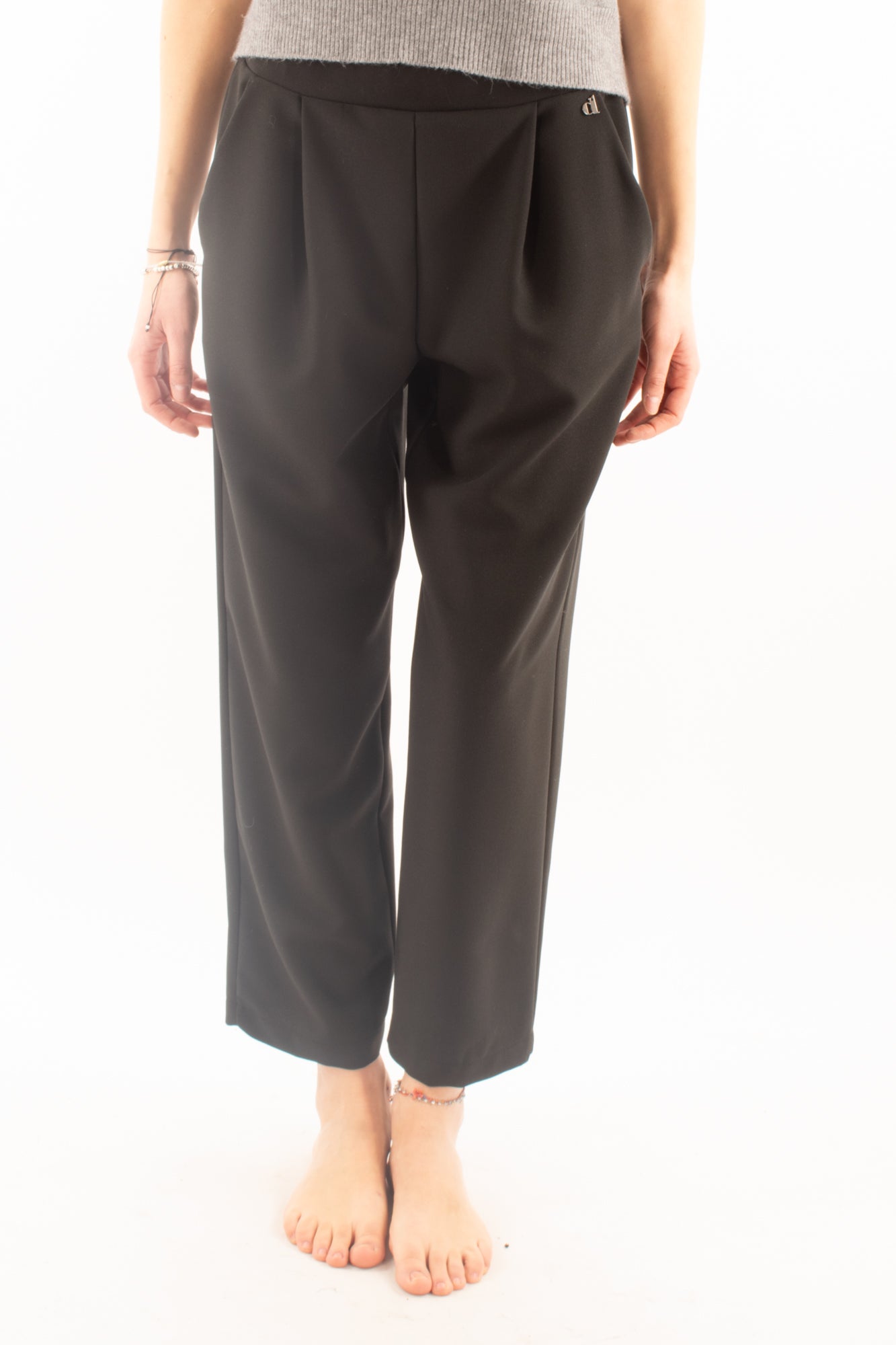 Pantalone con tasche Dixie - Nero