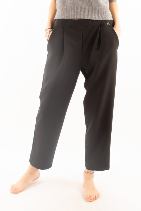 Pantalone con tasche Dixie - Nero