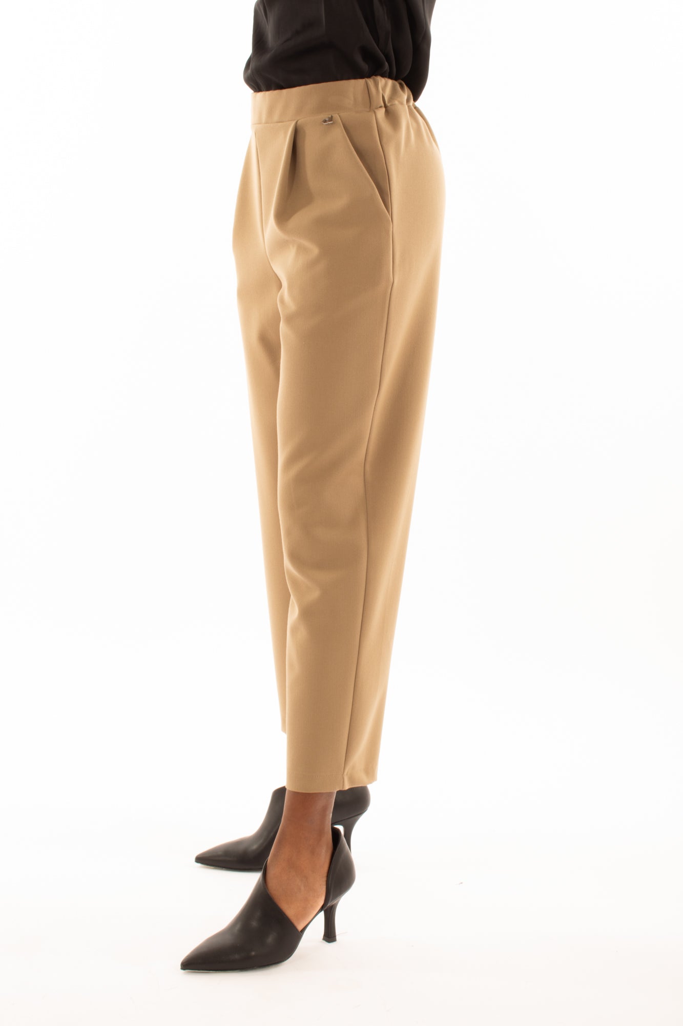 Pantalone carrot Dixie-Cammello