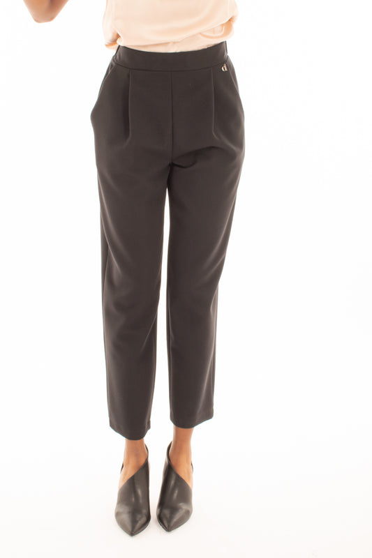 Pantalone carrot Dixie-Nero