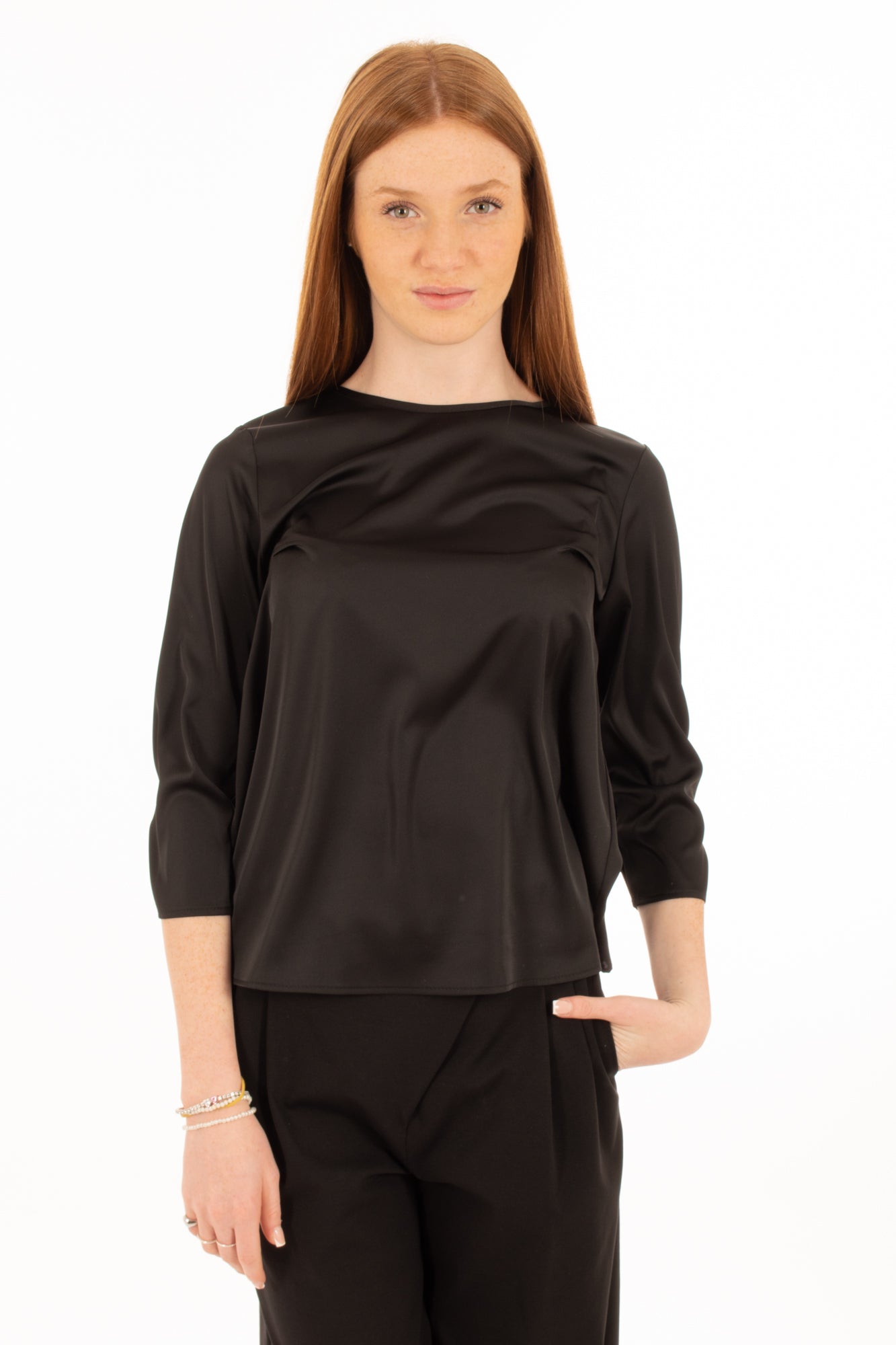 IMPERIAL Blusa manica 3/4 Articolo cdp0gdg Nero