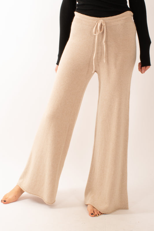 Pantalone di maglia Imperial - Beige