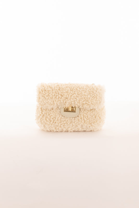METOO Borsa panino teddy Metoo - Panna Panna