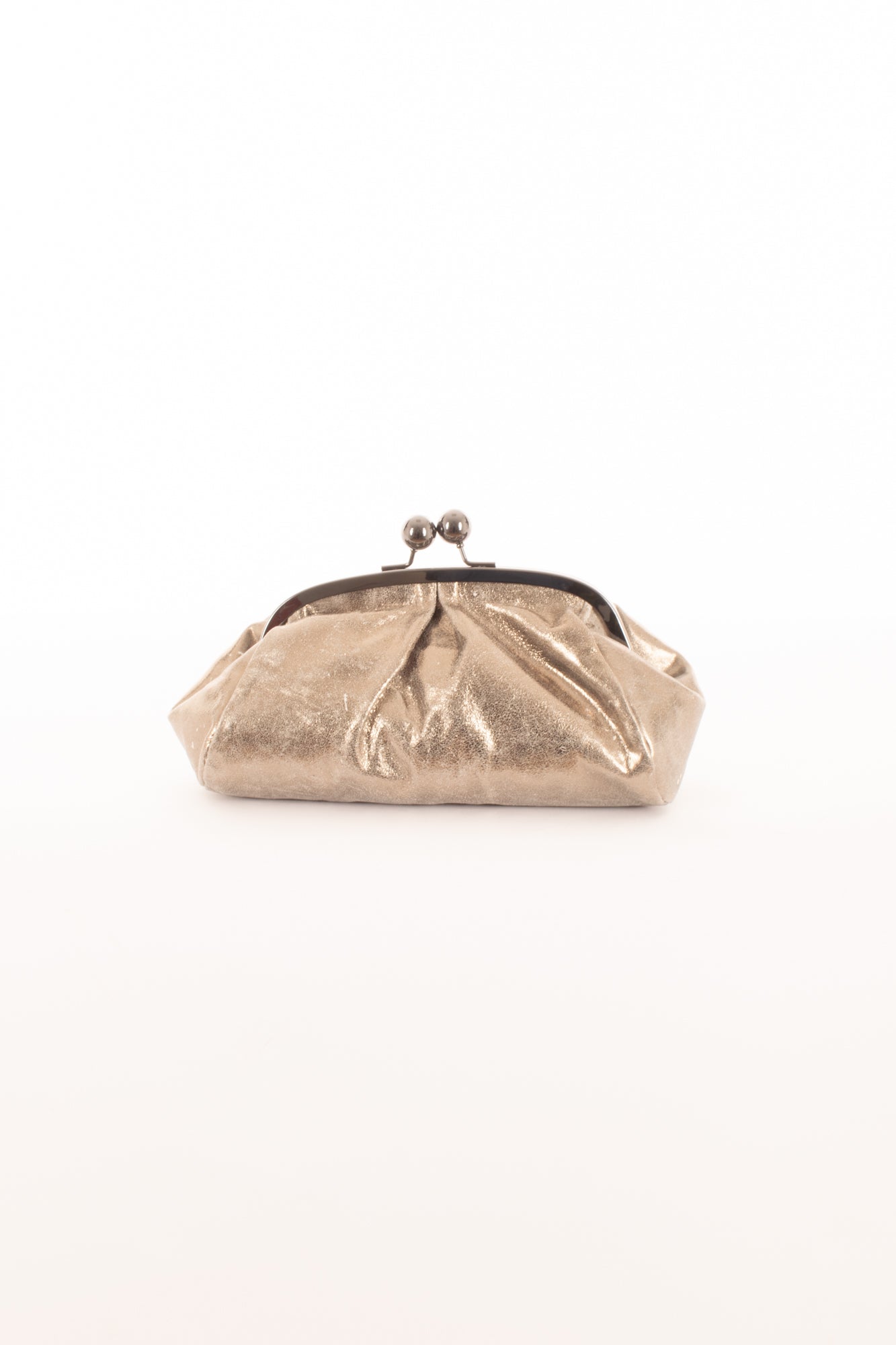 Borsa clutch lurex Metoo -Oro