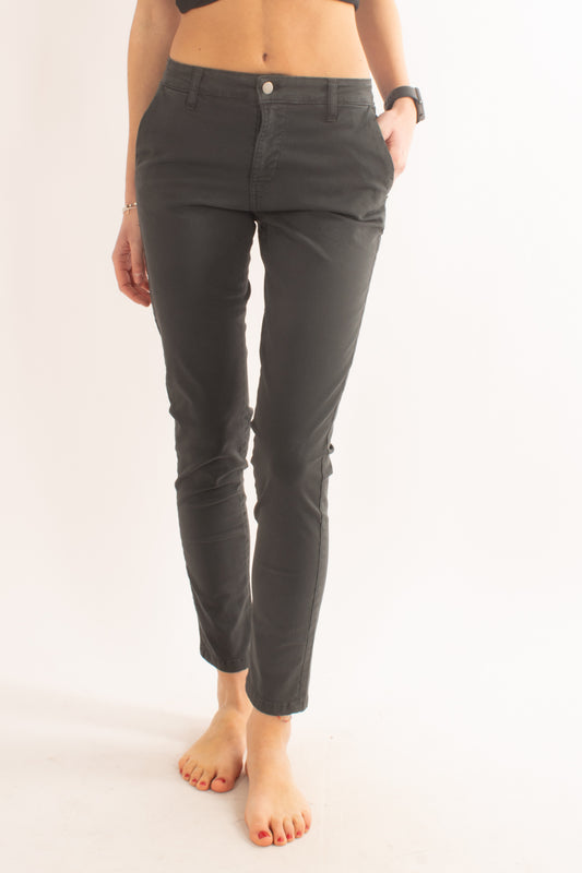 Pantalone chinos da donna Miamata - Grigio