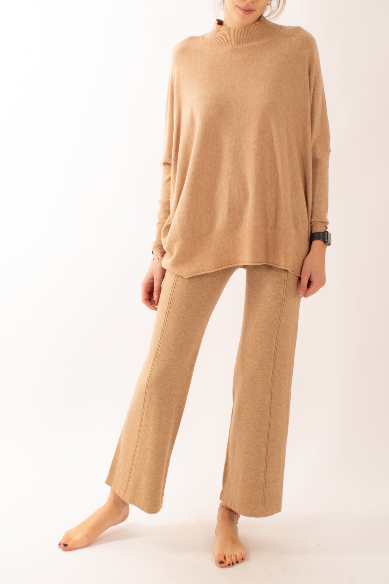 MIAMATA Pantalone in maglia Miamata - Beige Beige