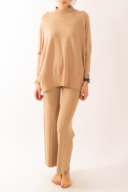 MIAMATA Pantalone in maglia Miamata - Beige Beige