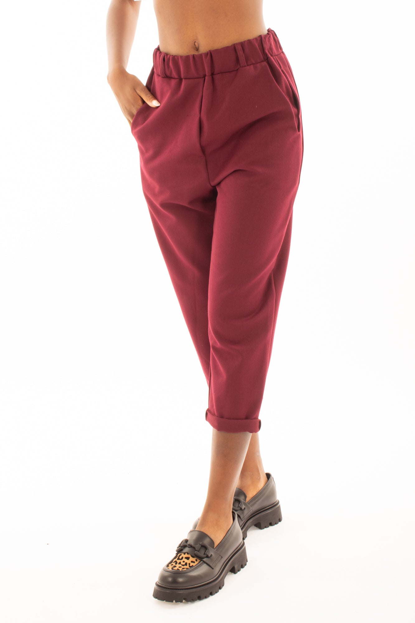 Pantalone con tasche basse Articolo mimkz68