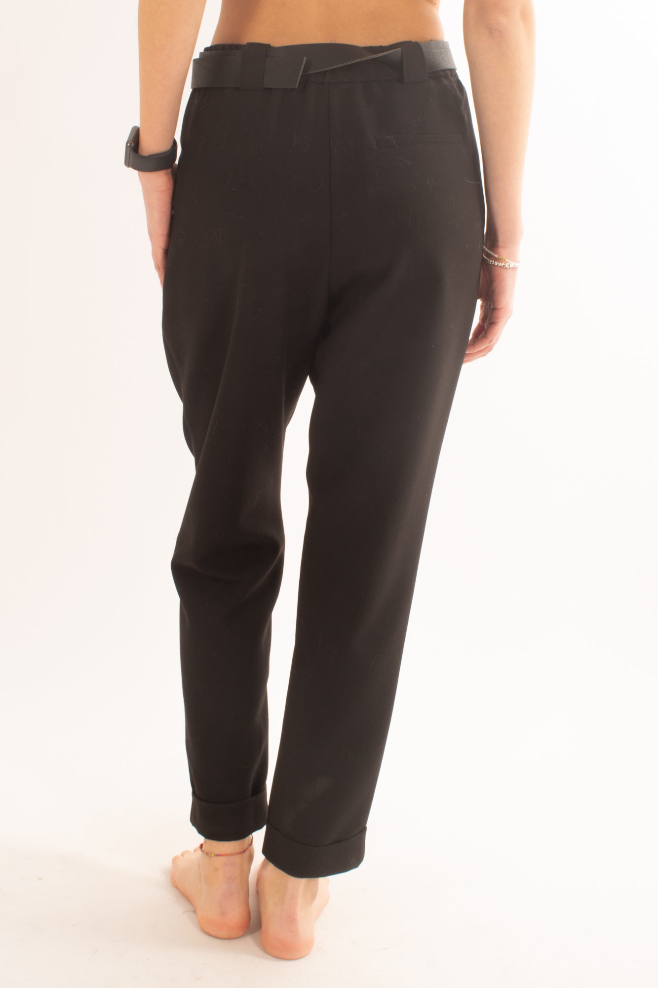 Pantalone da donna morbido Motel - Nero